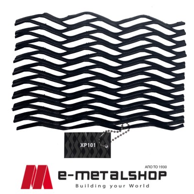 Λαμαρίνα διακοσμητική Ντεπλουαγέ (X-PAND) XP101 Aluminco 2mm(τιμή ανά τετραγωνικό)