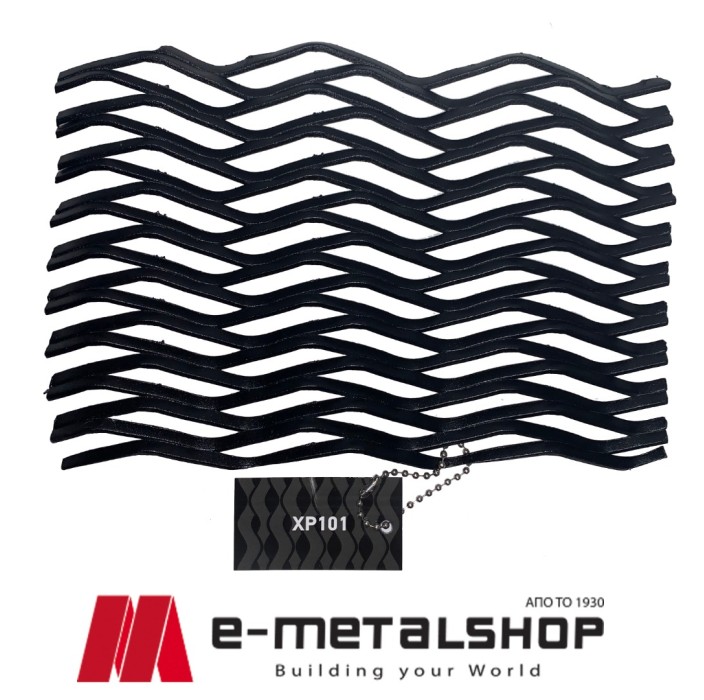 Λαμαρίνα διακοσμητική Ντεπλουαγέ (X-PAND) XP101 Aluminco 2mm(τιμή ανά τετραγωνικό)