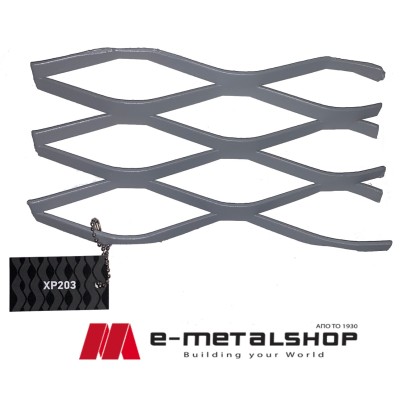 Λαμαρίνα διακοσμητική Ντεπλουαγέ (X-PAND) XP203 Aluminco 2mm(τιμή ανά τετραγωνικό)