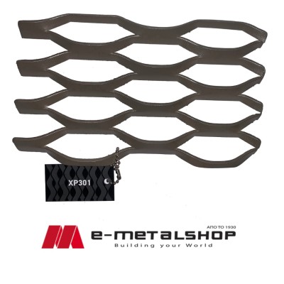 Λαμαρίνα διακοσμητική Ντεπλουαγέ (X-PAND) XP301 Aluminco 2mm(τιμή ανά τετραγωνικό)