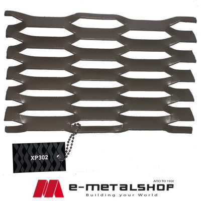 Λαμαρίνα διακοσμητική Ντεπλουαγέ (X-PAND) XP302 Aluminco 2mm(τιμή ανά τετραγωνικό)