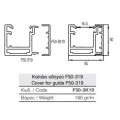 Καπάκι οδηγού F50-3Κ19 Aluminco