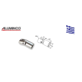 Σύνδεσμος κολώνας F50-100 με προφίλ Φ26 Aluminco 4335