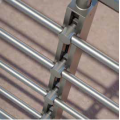 Κάγκελα αλουμινίου τύπου INOX F50 Accord Blade Aluminco (τιμή τρέχοντος μέτρου)