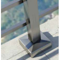 Κάγκελα αλουμινίου τύπου INOX F50 Accord Square Aluminco