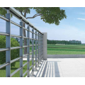 Κάγκελα αλουμινίου τύπου INOX F50 Accord Tubular Aluminco (τιμή τρέχοντος μέτρου)