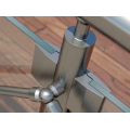 Κάγκελα αλουμινίου τύπου INOX F50 Horizon X-Rail Aluminco (τιμή μέτρου)