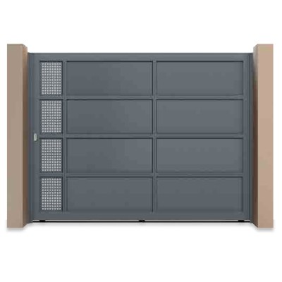 Συρόμενη αυλόπορτα Aluminco GC05.01 300x150 (Ral)
