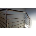 Κάγκελα αλουμινίου τύπου INOX F50 Accord Quattro Aluminco (τιμή τρέχοντος μέτρου)