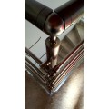 Κάγκελα αλουμινίου τύπου INOX F50 Accord Quattro Aluminco (τιμή τρέχοντος μέτρου)