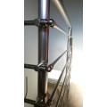 Κάγκελα αλουμινίου τύπου INOX F50 Accord Quattro Aluminco (τιμή τρέχοντος μέτρου)