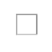 Κολώνα στήριξης 40x40x1.5 Aluminco 29-047 (τιμή μέτρου)