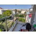 Κάγκελα μπαλκονιού ή σκάλας, αλουμινίου τύπου INOX F50 Accord Aluminco (τιμή τρέχοντος μέτρου)