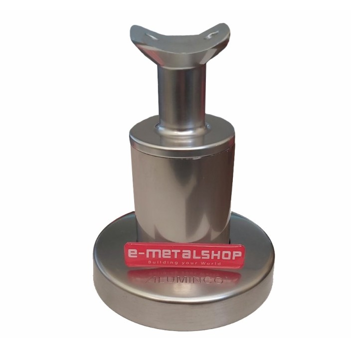 Στήριγμα κουπαστής Inox F50-200 Aluminco 4116