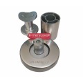 Στήριγμα κουπαστής Inox F50-200 Aluminco 4116