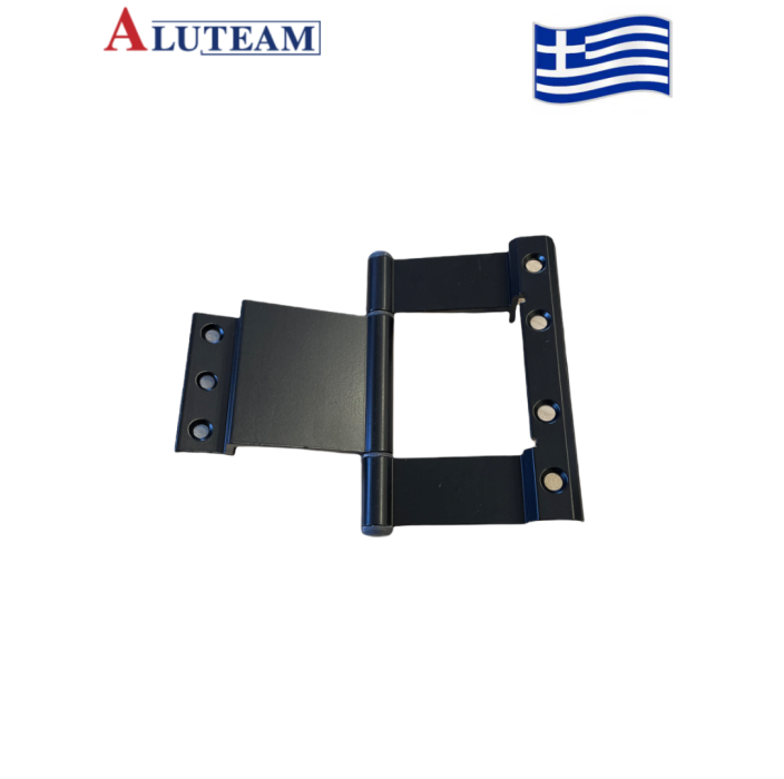 Μάσκουλο CAMERA EUROPEA M.MΧ-100-120 Μ  Μαύρο ALUTEAM