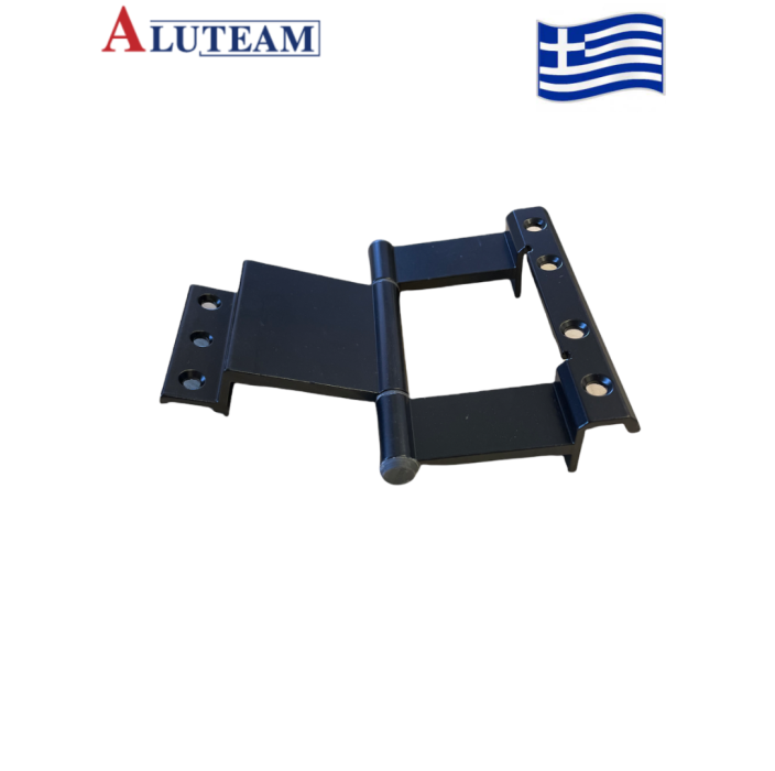 Μάσκουλο CAMERA EUROPEA M.MΧ-100-120 Μ  Μαύρο ALUTEAM