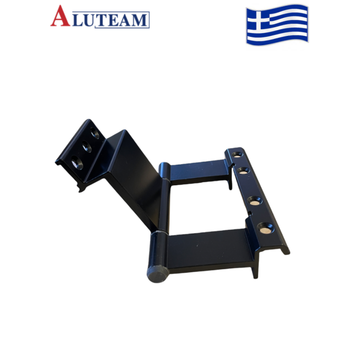 Μάσκουλο CAMERA EUROPEA M.MΧ-100-120 Μ  Μαύρο ALUTEAM