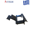 Μάσκουλο CAMERA EUROPEA M.M-100-97 Μαύρο  ALUTEAM