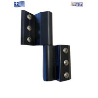 Μεντεσές Camera Europea M.S-100 ALUTEAM μαύρος