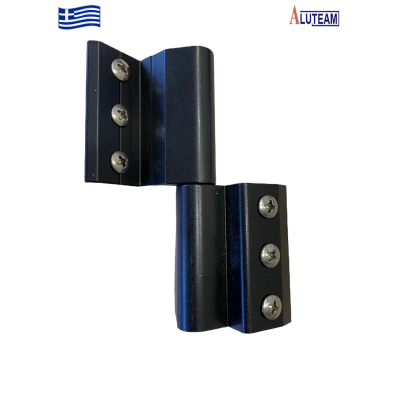 Μεντεσές Camera Europea M.S-100 ALUTEAM μαύρος