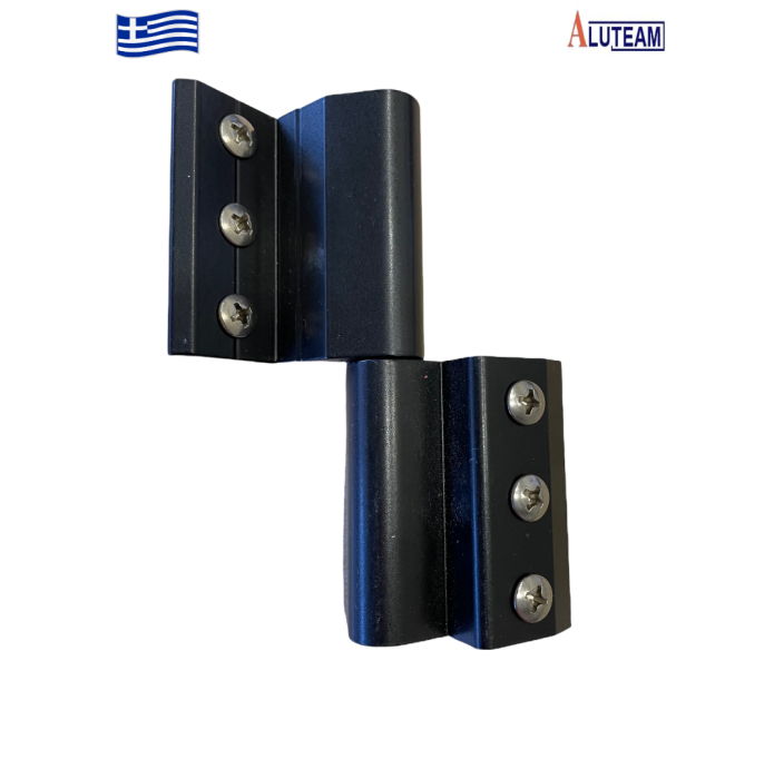 Μεντεσές Camera Europea M.S-100 ALUTEAM μαύρος