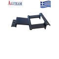 Μάσκουλο CAMERA EUROPEA M.M-100-142 μαύρο ALUTEAM