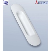 Χούφτα εξωτερική XE-2009 ALUTEAM λευκή