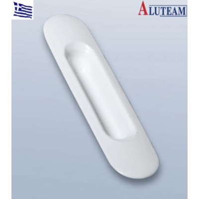 Χούφτα εξωτερική XE-2009 ALUTEAM λευκή
