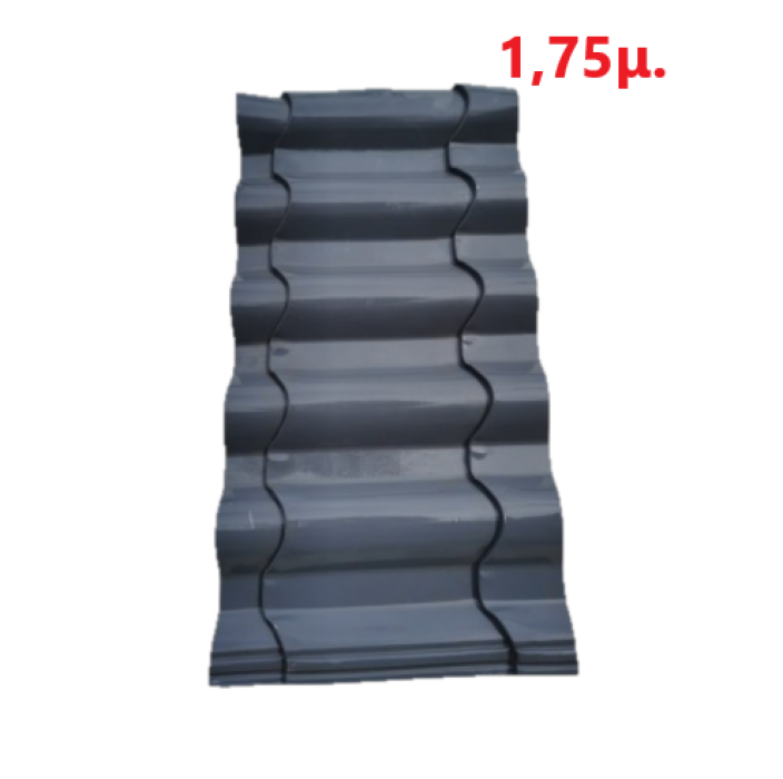 Πάνελ Κεραμίδι σε χρώμα 7015 RAL ARKHON 1,75μ.