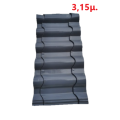 Πάνελ Κεραμίδι σε χρώμα 7015 RAL ARKHON 3,15μ.