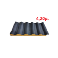 Πάνελ Κεραμίδι σε χρώμα 7015 RAL ARKHON 4,20μ.