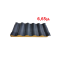 Πάνελ Κεραμίδι σε χρώμα 7015 RAL ARKHON 6,65μ.