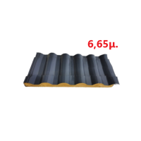 Πάνελ Κεραμίδι σε χρώμα 7015 RAL ARKHON 6,65μ.