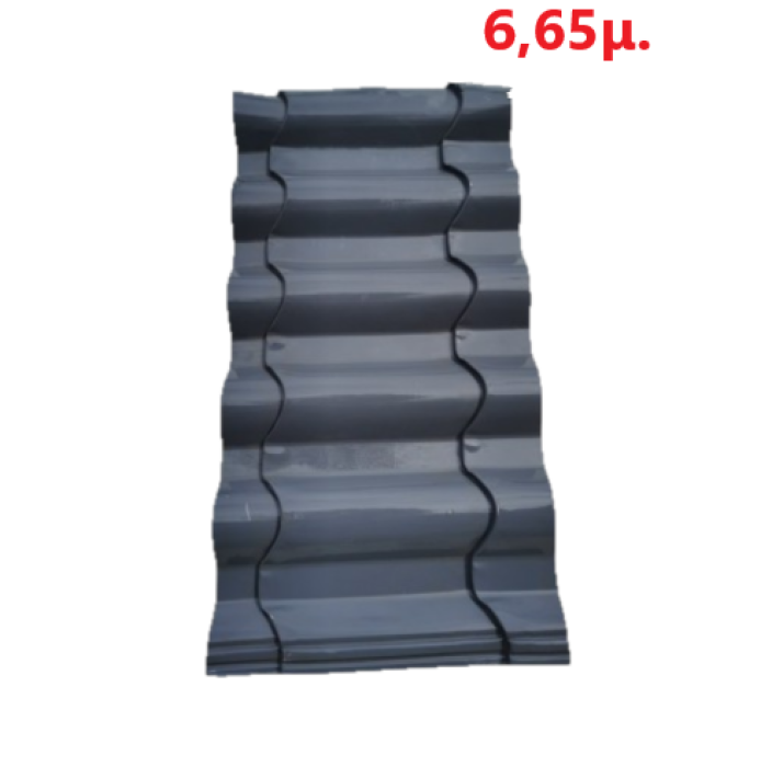 Πάνελ Κεραμίδι σε χρώμα 7015 RAL ARKHON 6,65μ.