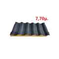 Πάνελ Κεραμίδι σε χρώμα 7015 RAL ARKHON 7,70μ.
