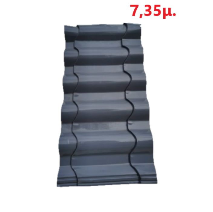 Πάνελ Κεραμίδι σε χρώμα 7015 RAL ARKHON 7,35μ.