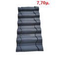 Πάνελ Κεραμίδι σε χρώμα 7015 RAL ARKHON 7,70μ.