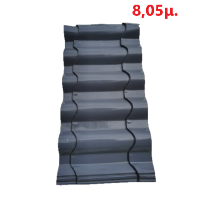 Πάνελ Κεραμίδι σε χρώμα 7015 RAL ARKHON 8,05μ.