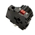 Μοτέρ με μανιβέλα για ρολά έως 90kgr ATLAS ED-M45 για άξονα  Φ60 ( Ροπή 50 Nm)