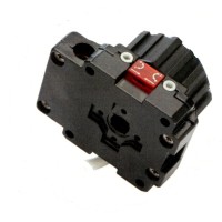 Μοτέρ με μανιβέλα για ρολά έως 90kgr ATLAS ED-M45 για άξονα  Φ60 ( Ροπή 50 Nm)
