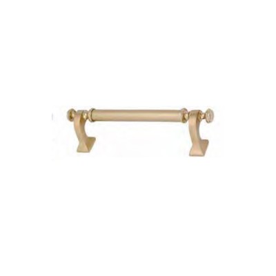 Λαβή εξωθύρας Best (No 2 ορειχάλκινη Brass) Oro Ματ