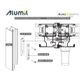 Αποστάτης 6mm αντικρίσματος Beazult  6400035000