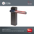 Μπάρα Στάθμευσης 24V BFT GIOTTO 60BT με κοντάρι 6m - Εντατική χρήση και ταχύτητα 8sec