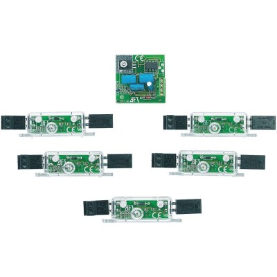 Φώτα για κοντάρι Moovi και Giotto μήκους 3-4,5m Bft KIT LIGHT 