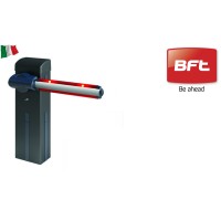 Μπάρα Στάθμευσης 24V BFT GIOTTO 30BT με κοντάρι 3m - Εντατική χρήση και ταχύτητα 4sec