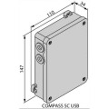Μονάδα COMPASS SC USB, σύνδεσης με Compass 485 BFT