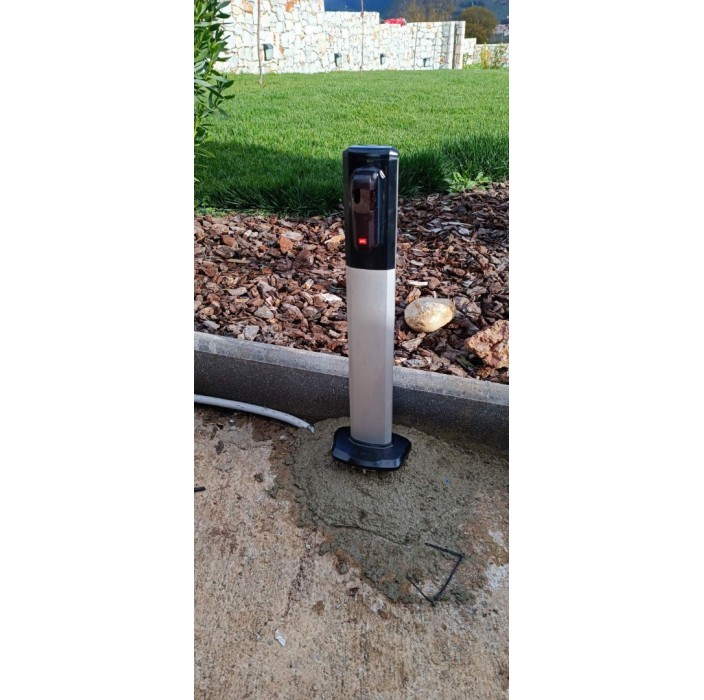 Υδραυλικά μπράτσα για δίφυλλες (έως 2,3m - 300kgr) ανοιγόμενες πόρτες BFT LUX MB (ΚΙΤ)