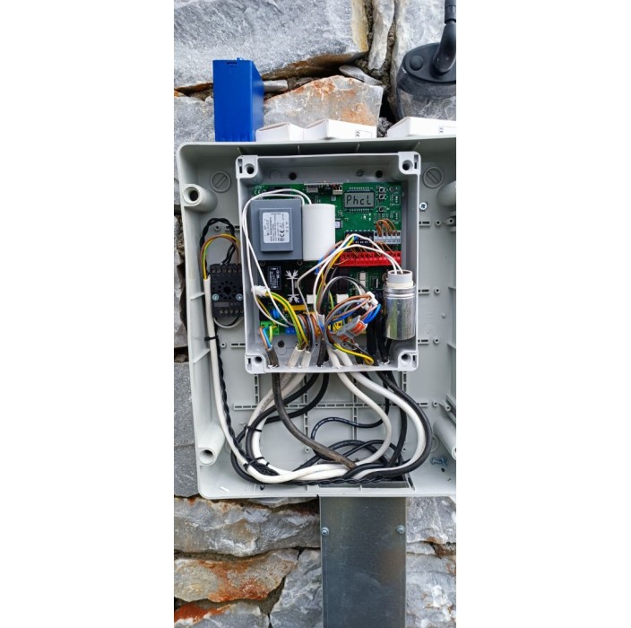 Υδραυλικά μπράτσα για δίφυλλες (έως 2,3m - 300kgr) ανοιγόμενες πόρτες BFT LUX MB (ΚΙΤ)