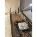 Βυθιζόμενη ηλεκτρομηχανική μπάρα  BFT STOPPY B 200/700 χωρίς κεφαλή LED
